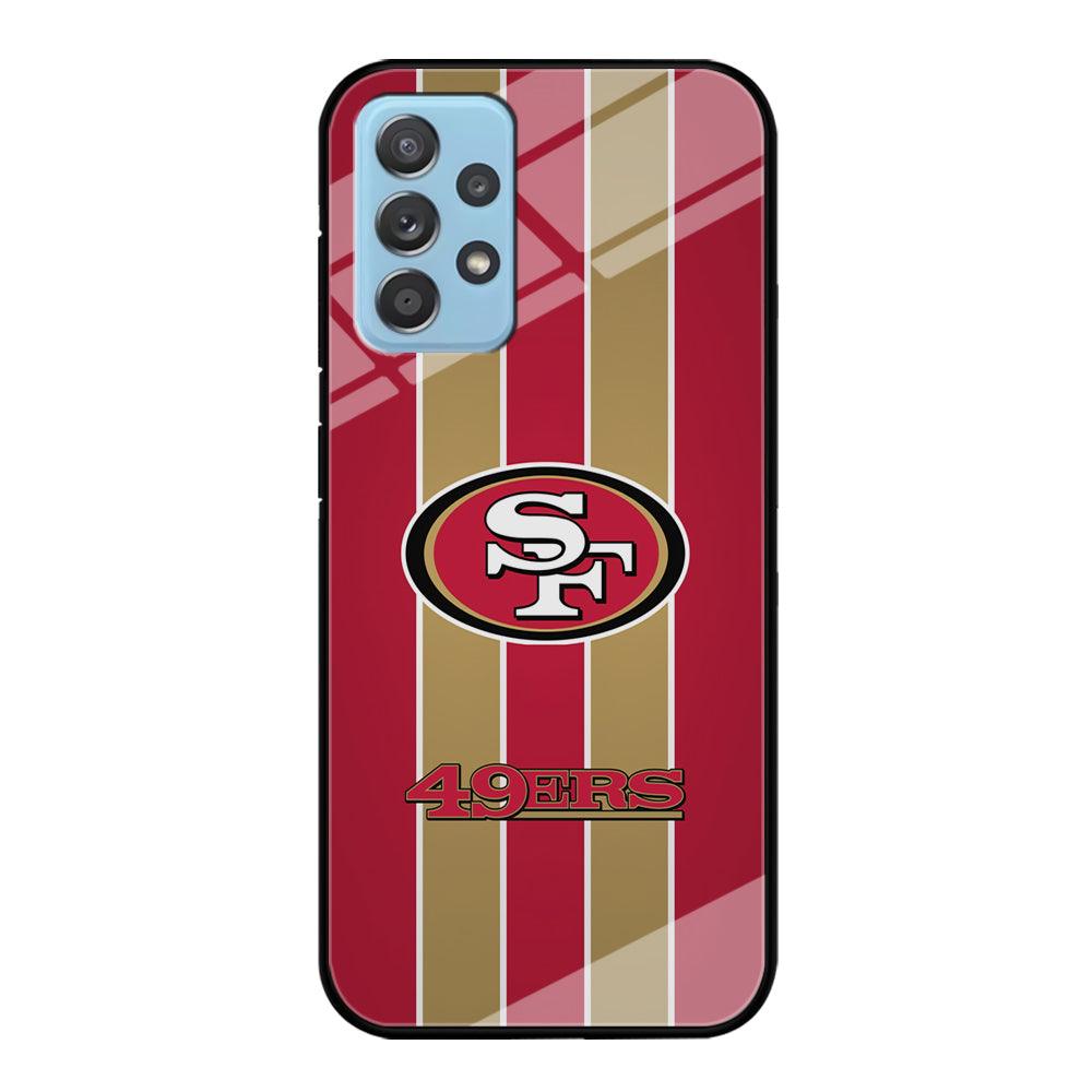 San Francisco 49ers Support for The Game Samsung Galaxy A72 Case-Oxvistore