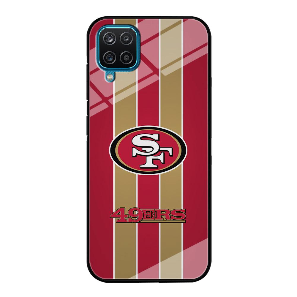 San Francisco 49ers Support for The Game Samsung Galaxy A12 Case-Oxvistore