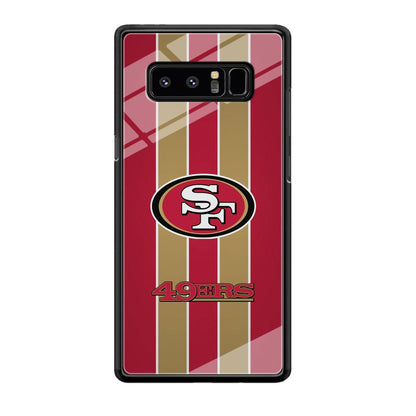 San Francisco 49ers Support for The Game Samsung Galaxy Note 8 Case-Oxvistore