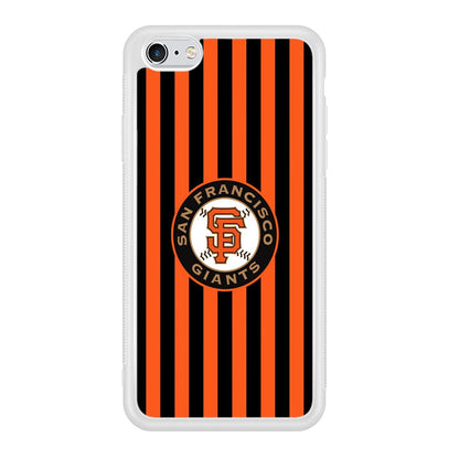 San Francisco Giants Emblem on Flag iPhone 6 | 6s Case-Oxvistore