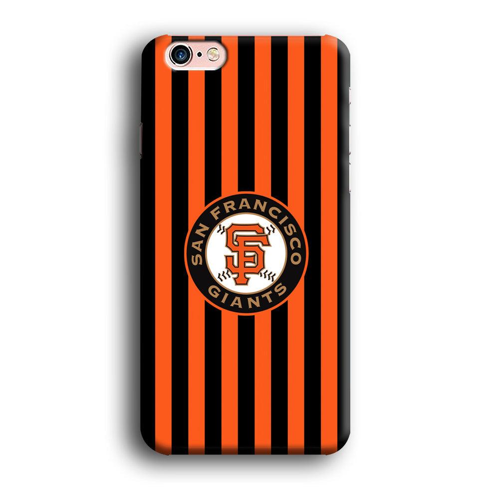 San Francisco Giants Emblem on Flag iPhone 6 | 6s Case-Oxvistore