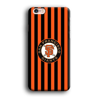 San Francisco Giants Emblem on Flag iPhone 6 | 6s Case-Oxvistore