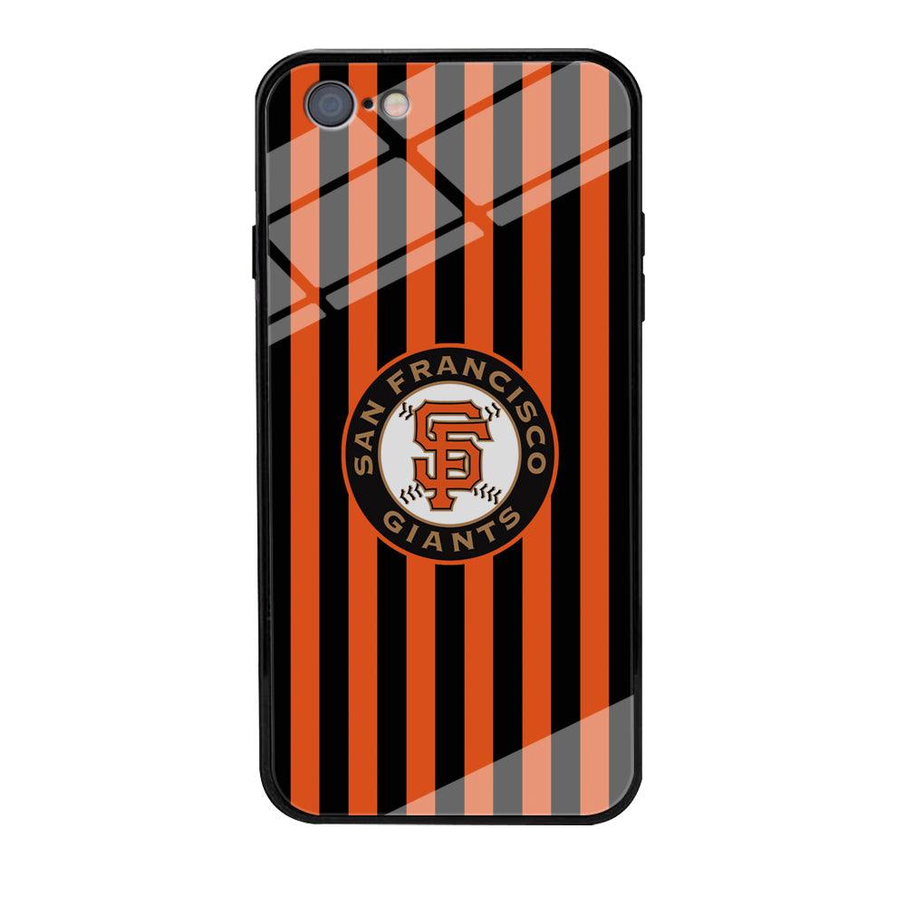 San Francisco Giants Emblem on Flag iPhone 6 | 6s Case-Oxvistore