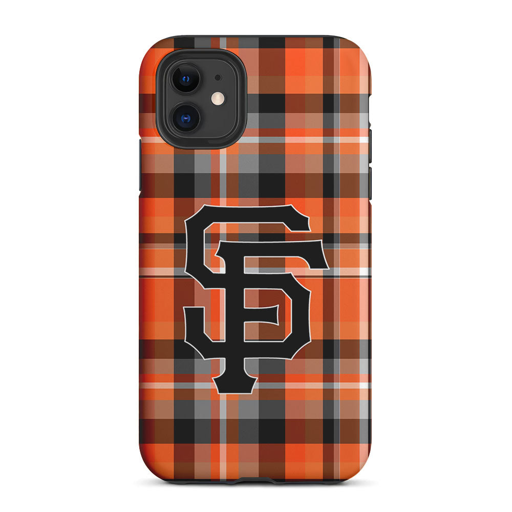 San Francisco Giants Pattern 2 in 1 Tough Phone Case