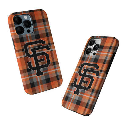 San Francisco Giants Pattern 2 in 1 Tough Phone Case