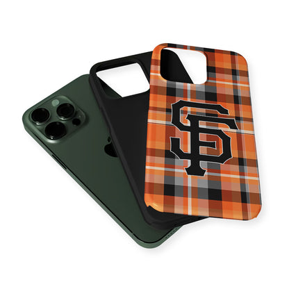 San Francisco Giants Pattern 2 in 1 Tough Phone Case