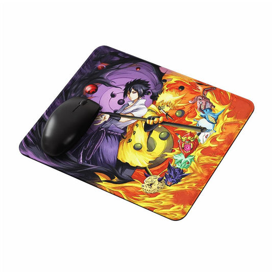 Sasuke Rinnegan Naruto Nine Tails Mouse Pads-Oxvistore