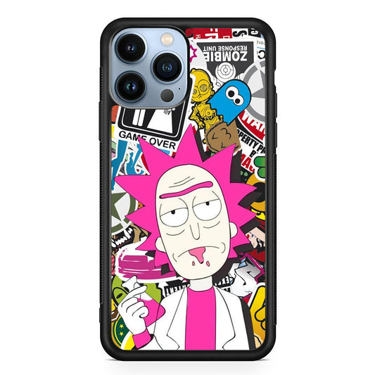 Science with Dr Sanchez iPhone 13 Pro Max Case-Rubber Black (2D Case)-Oxvistore