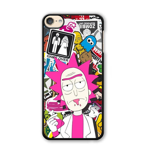 Science with Dr Sanchez iPod Touch 6 Case-Plastic Black (2D Case)-Oxvistore