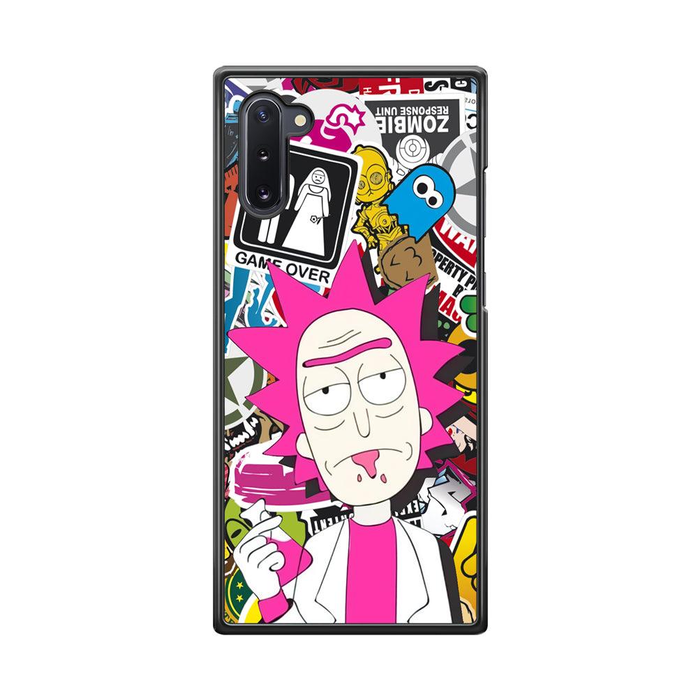 Science with Dr Sanchez Samsung Galaxy Note 10 Case-Oxvistore