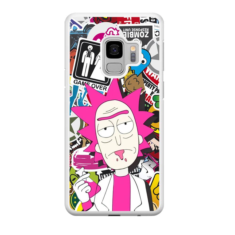 Science with Dr Sanchez Samsung Galaxy S9 Case-Oxvistore