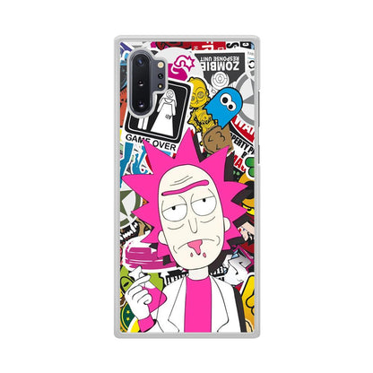 Science with Dr Sanchez Samsung Galaxy Note 10 Plus Case-Oxvistore