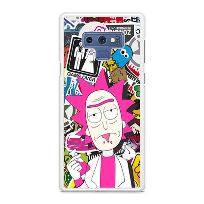 Science with Dr Sanchez Samsung Galaxy Note 9 Case-Oxvistore