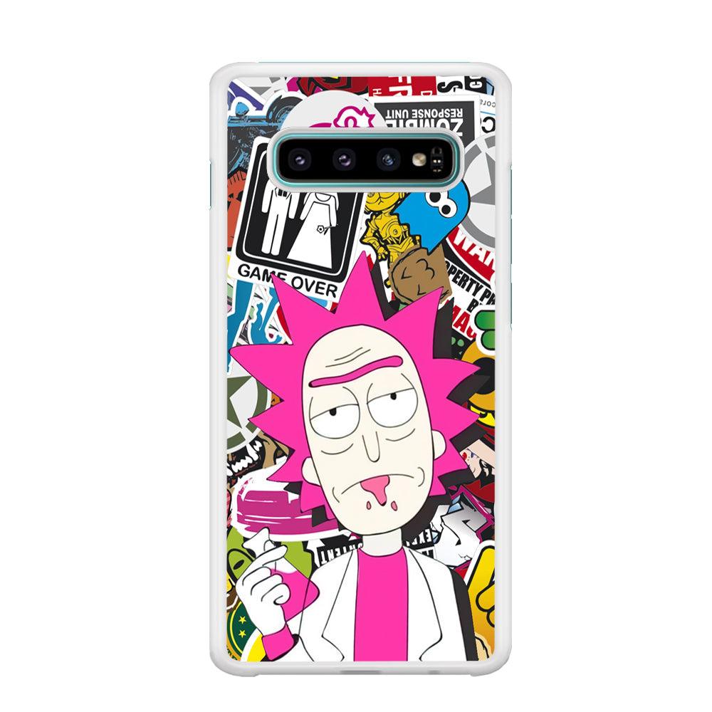 Science with Dr Sanchez Samsung Galaxy S10 Plus Case-Oxvistore