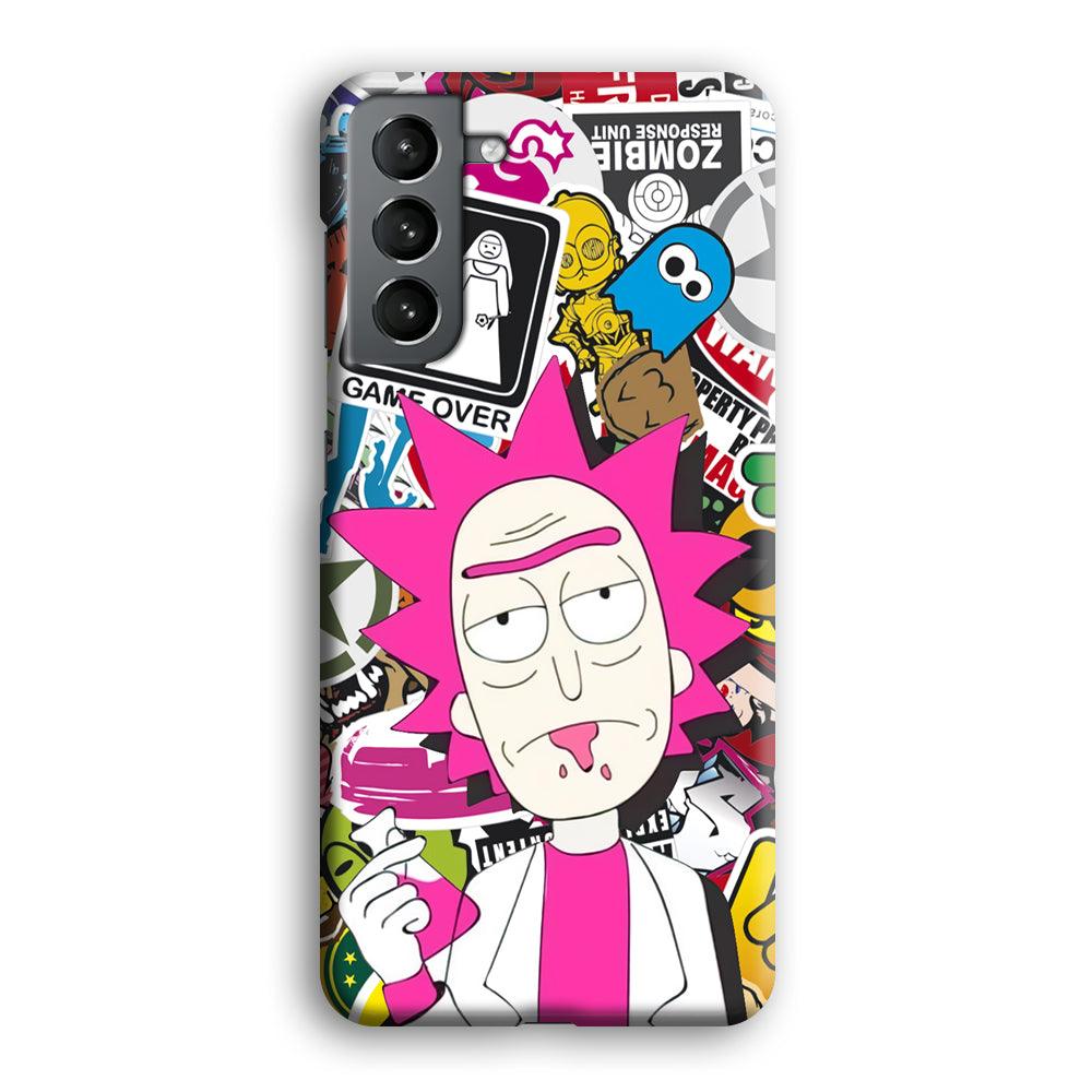 Science with Dr Sanchez Samsung Galaxy S21 Case-Oxvistore