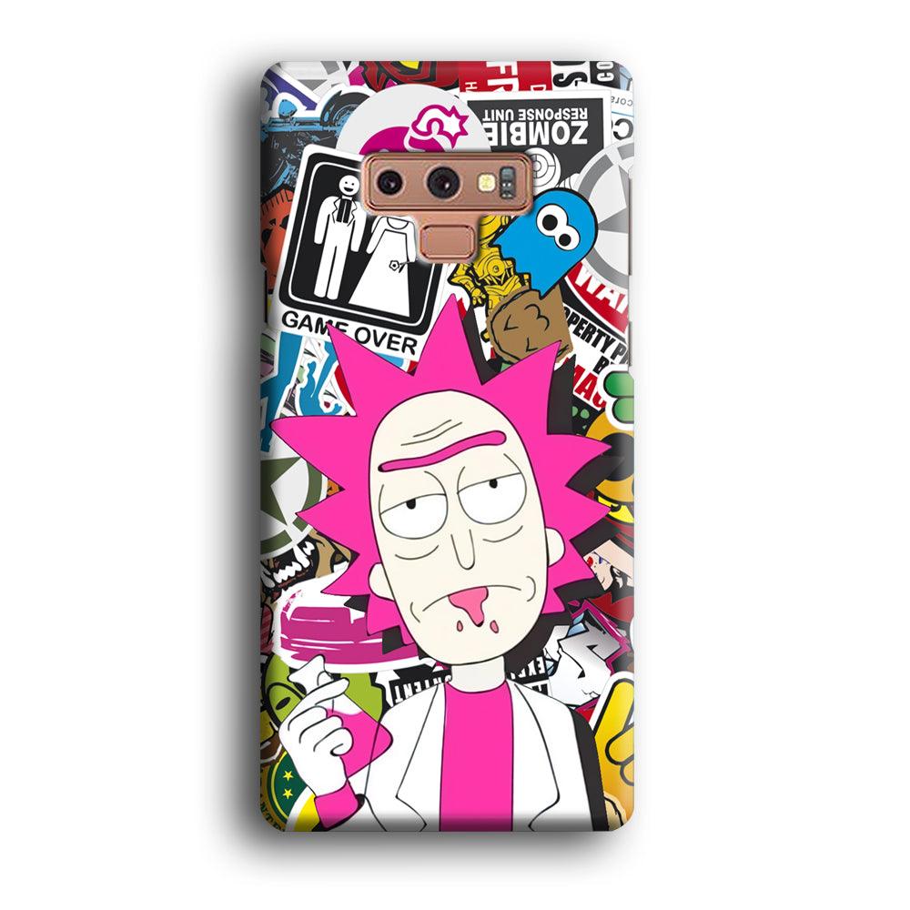 Science with Dr Sanchez Samsung Galaxy Note 9 Case-Oxvistore