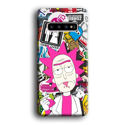 Science with Dr Sanchez Samsung Galaxy S10 Plus Case-Oxvistore