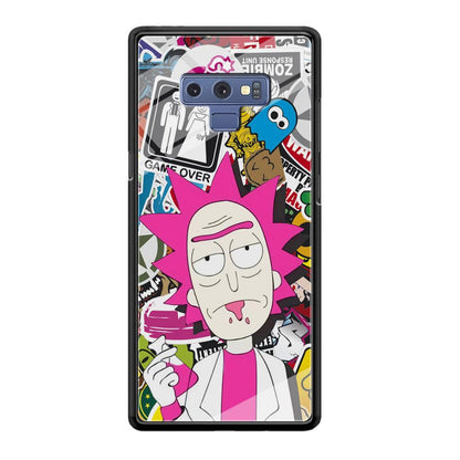 Science with Dr Sanchez Samsung Galaxy Note 9 Case-Oxvistore