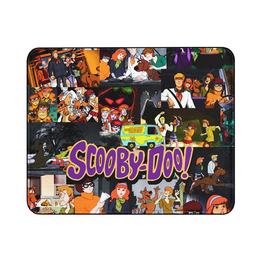 Scooby Doo Aesthetic Cartoon Mouse Pads-18x21 CM-Oxvistore