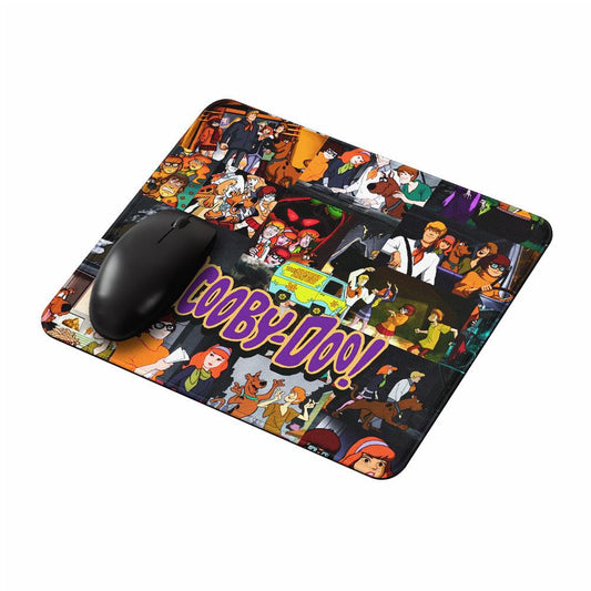 Scooby Doo Aesthetic Cartoon Mouse Pads-Oxvistore
