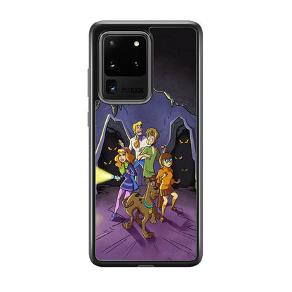 Scooby Doo Everybody Afraid Samsung Galaxy S20 Ultra Case-Oxvistore