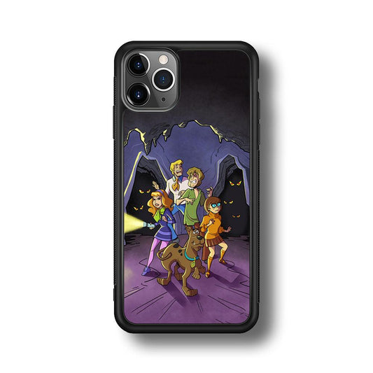 Scooby Doo Everybody Afraid iPhone 11 Pro Max Case-Oxvistore