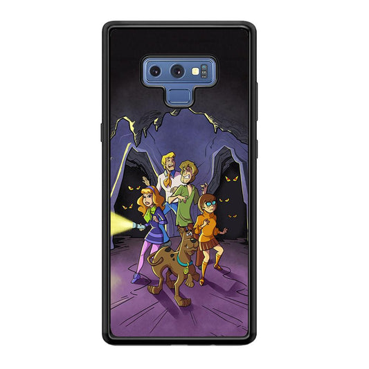 Scooby Doo Everybody Afraid Samsung Galaxy Note 9 Case-Oxvistore