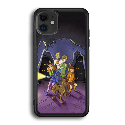 Scooby Doo Everybody Afraid iPhone 12 Case-Oxvistore