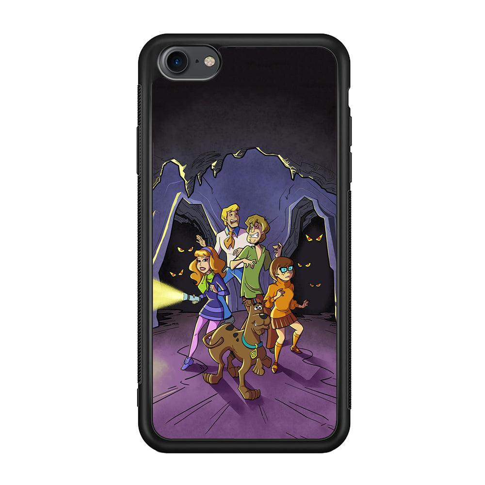 Scooby Doo Everybody Afraid iPhone 7 Case-Oxvistore