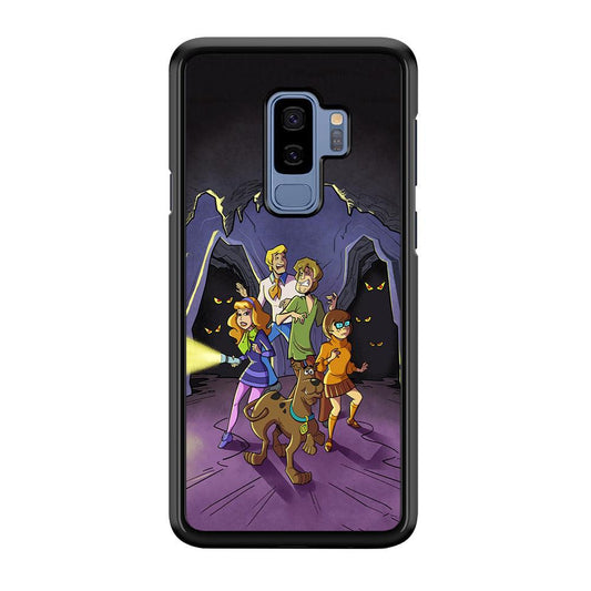 Scooby Doo Everybody Afraid Samsung Galaxy S9 Plus Case-Oxvistore