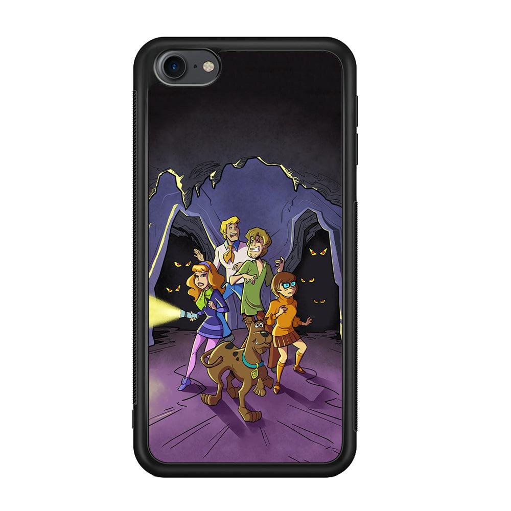 Scooby Doo Everybody Afraid iPod Touch 6 Case-Oxvistore