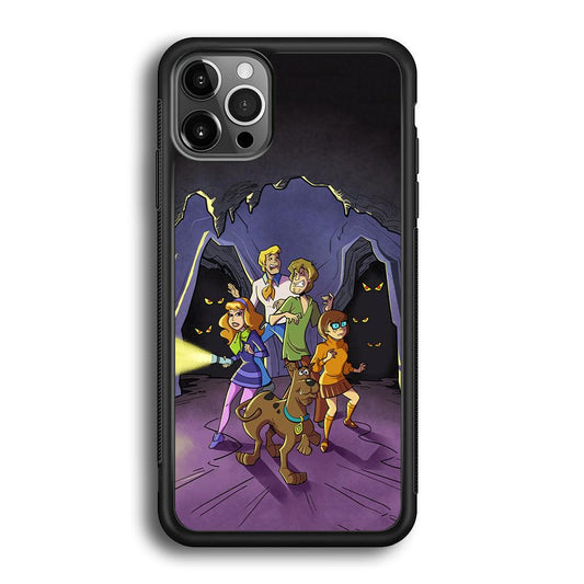 Scooby Doo Everybody Afraid iPhone 12 Pro Case-Oxvistore