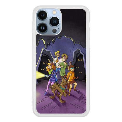 Scooby Doo Everybody Afraid iPhone 15 Pro Max Case-Oxvistore