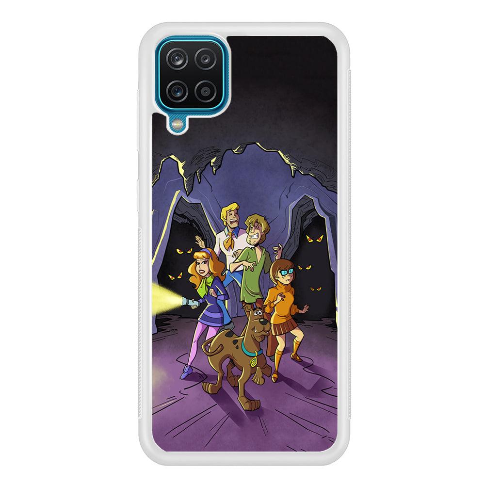 Scooby Doo Everybody Afraid Samsung Galaxy A12 Case-Oxvistore