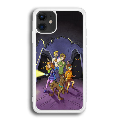 Scooby Doo Everybody Afraid iPhone 12 Case-Oxvistore