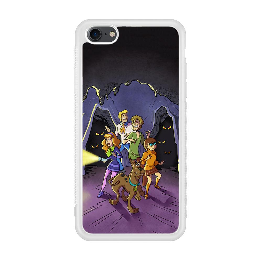 Scooby Doo Everybody Afraid iPhone 7 Case-Oxvistore