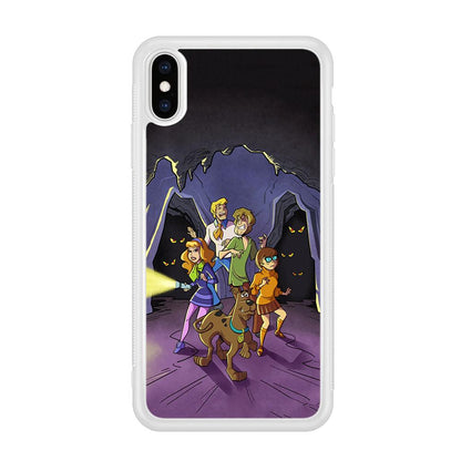 Scooby Doo Everybody Afraid iPhone Xs Max Case-Oxvistore