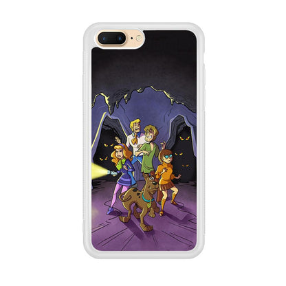 Scooby Doo Everybody Afraid iPhone 7 Plus Case-Oxvistore