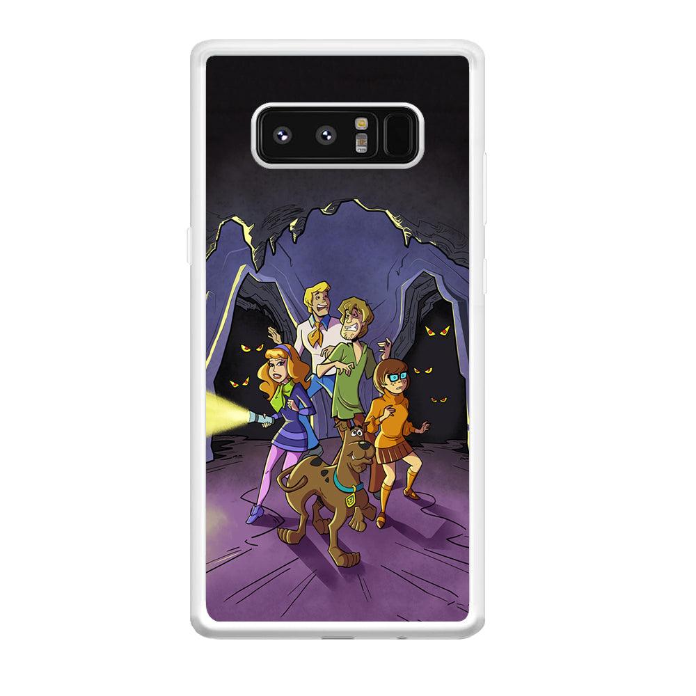 Scooby Doo Everybody Afraid Samsung Galaxy Note 8 Case-Oxvistore