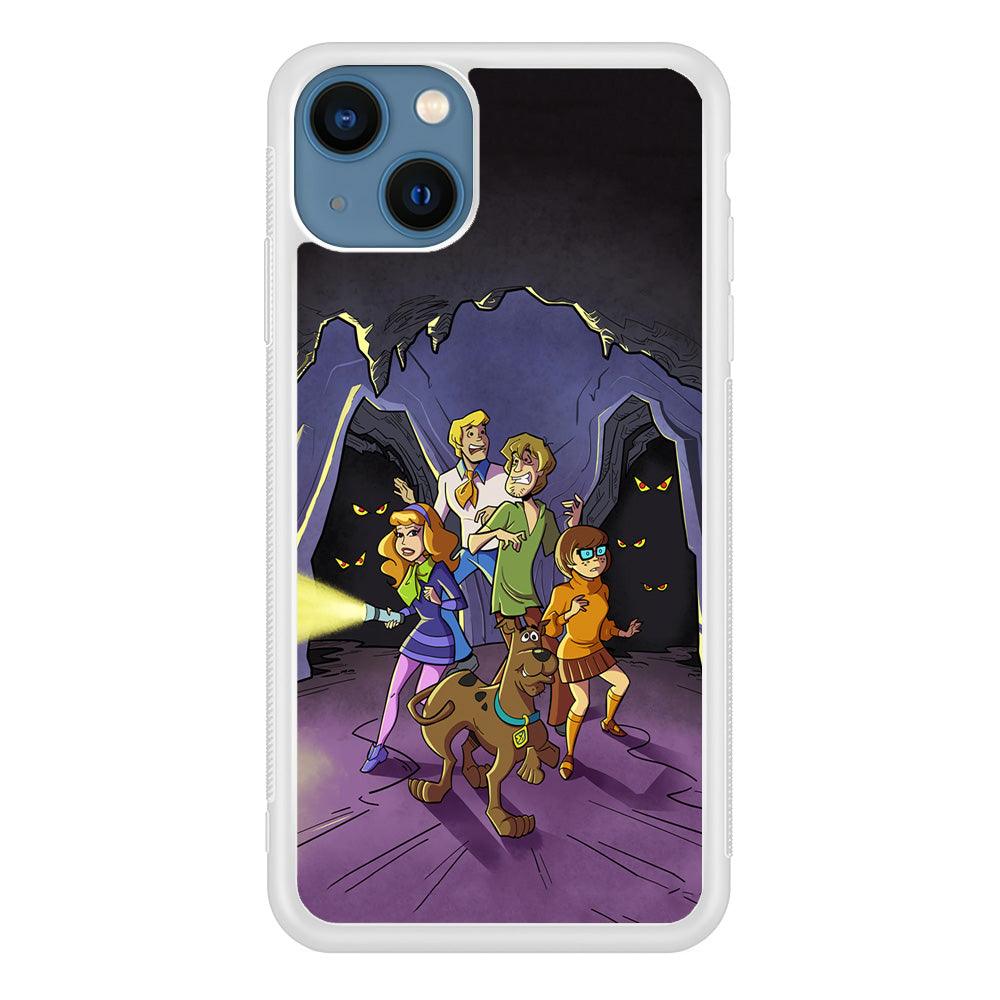 Scooby Doo Everybody Afraid iPhone 15 Case-Oxvistore