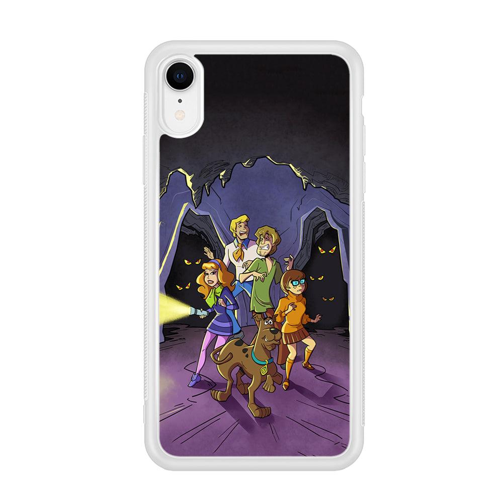 Scooby Doo Everybody Afraid iPhone XR Case-Oxvistore