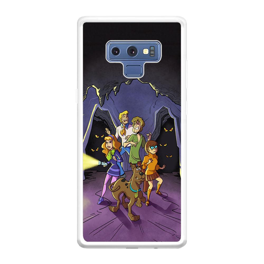 Scooby Doo Everybody Afraid Samsung Galaxy Note 9 Case-Oxvistore