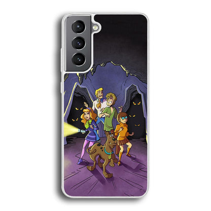 Scooby Doo Everybody Afraid Samsung Galaxy S21 Case-Oxvistore