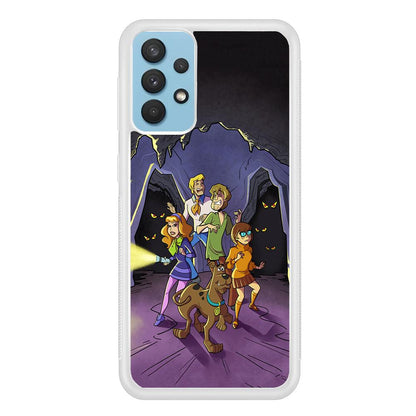 Scooby Doo Everybody Afraid Samsung Galaxy A32 Case-Oxvistore