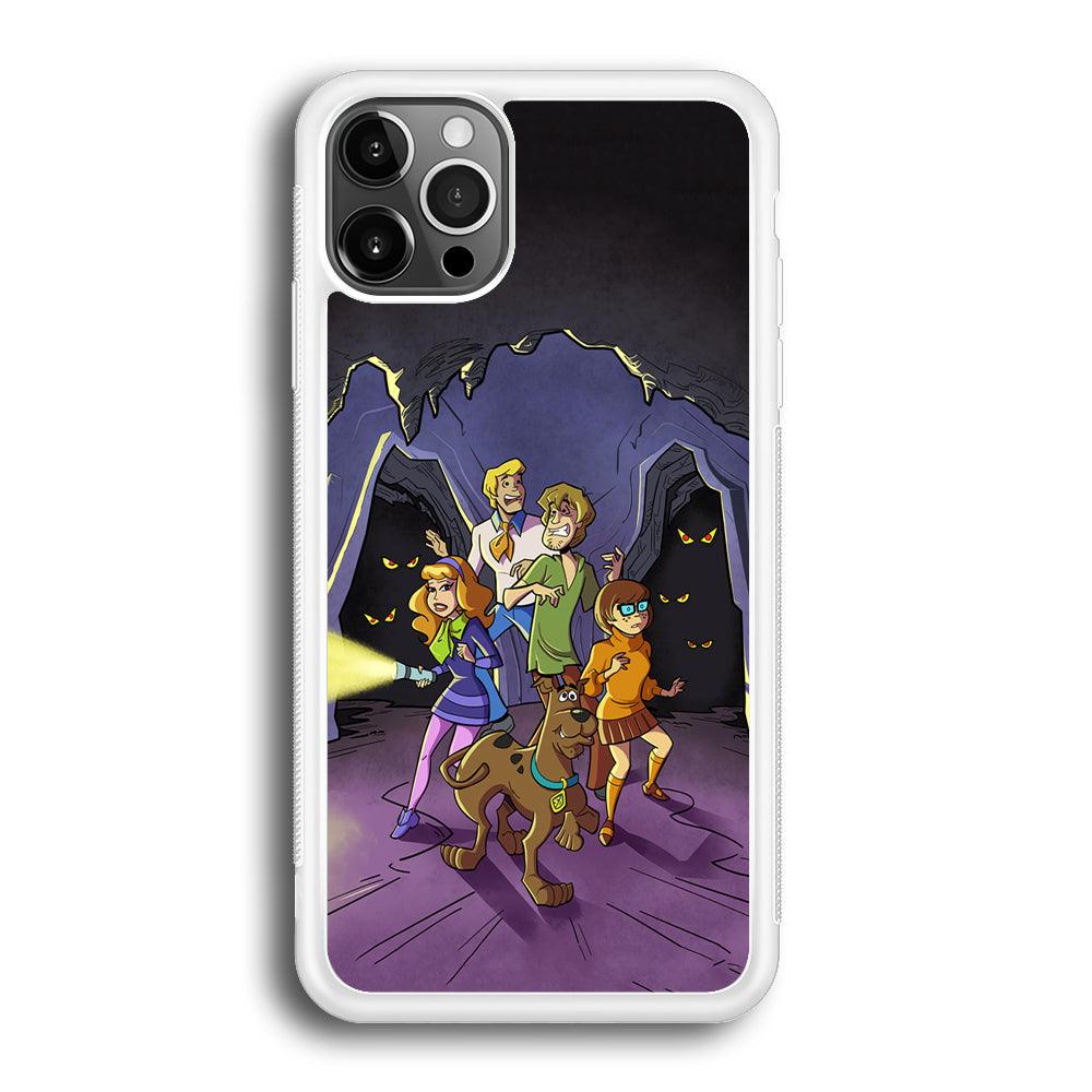 Scooby Doo Everybody Afraid iPhone 12 Pro Max Case-Oxvistore