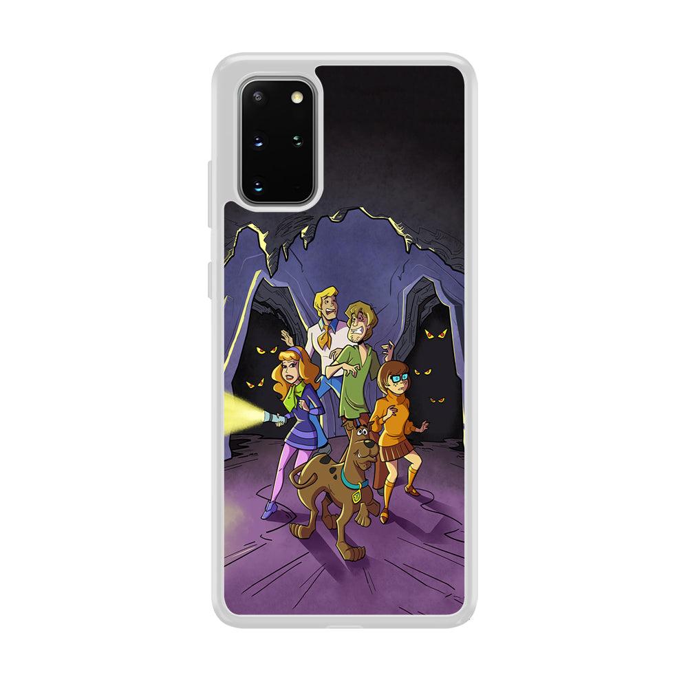 Scooby Doo Everybody Afraid Samsung Galaxy S20 Plus Case-Oxvistore