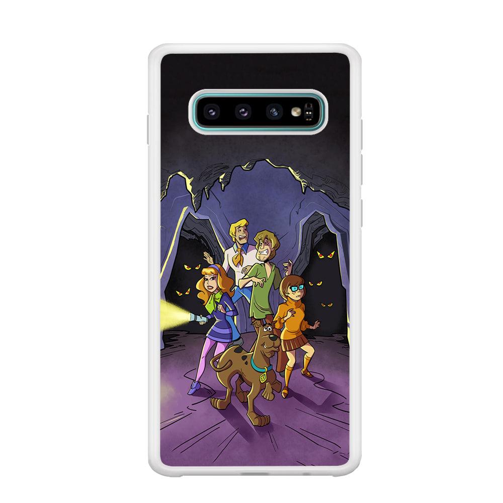 Scooby Doo Everybody Afraid Samsung Galaxy S10 Plus Case-Oxvistore