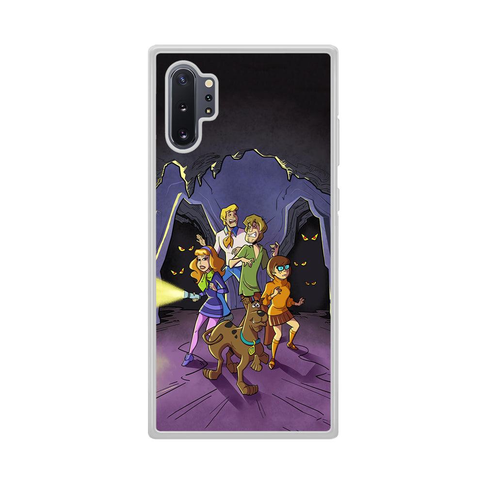 Scooby Doo Everybody Afraid Samsung Galaxy Note 10 Plus Case-Oxvistore