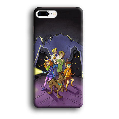 Scooby Doo Everybody Afraid iPhone 7 Plus Case-Oxvistore