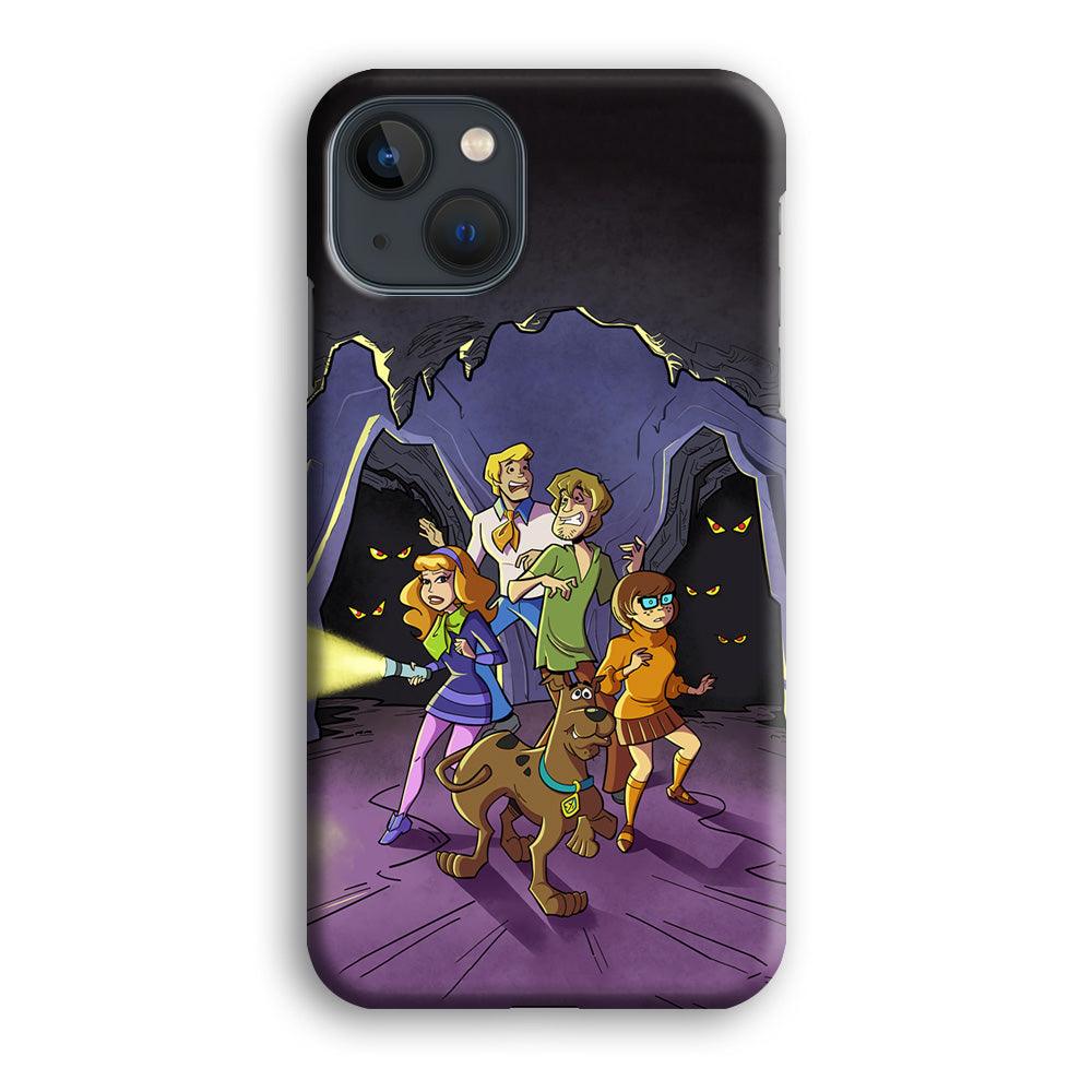 Scooby Doo Everybody Afraid iPhone 14 Plus Case-Oxvistore